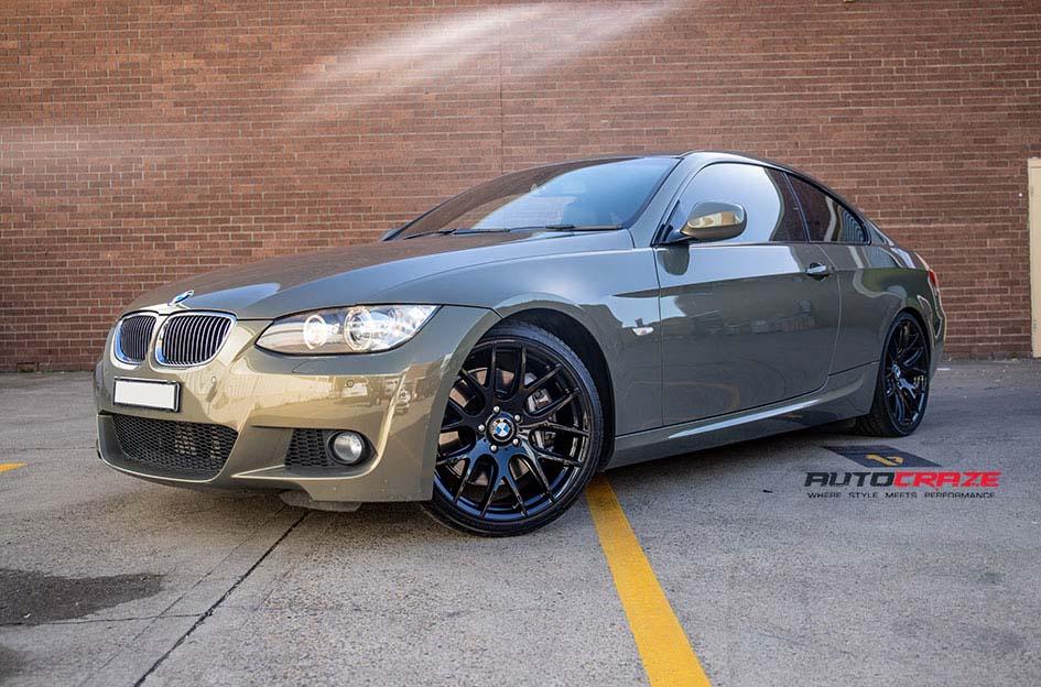 BMW 3 SERIES OX111 GLOSS BLACK